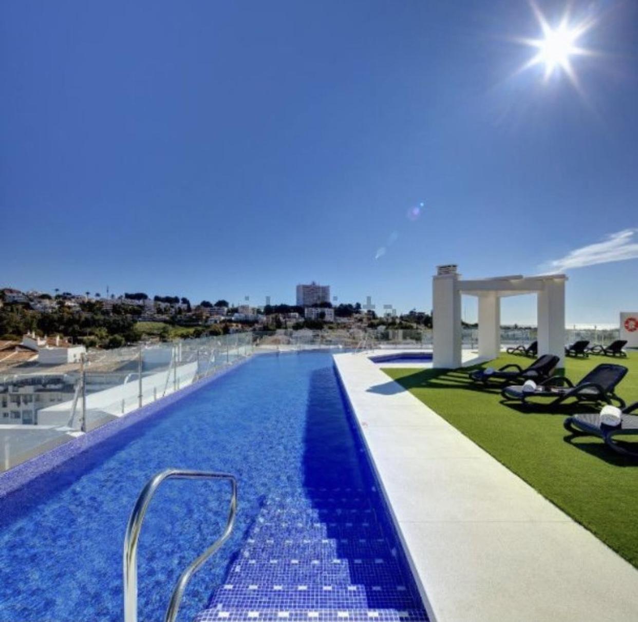Estupendo Apartamento Entero Marbella Kültér fotó